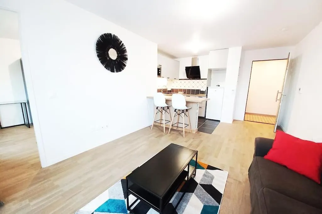 Melody Clamart, 25 Min De Paris, Tramway 6, Parking 0*, Clamart Γαλλία