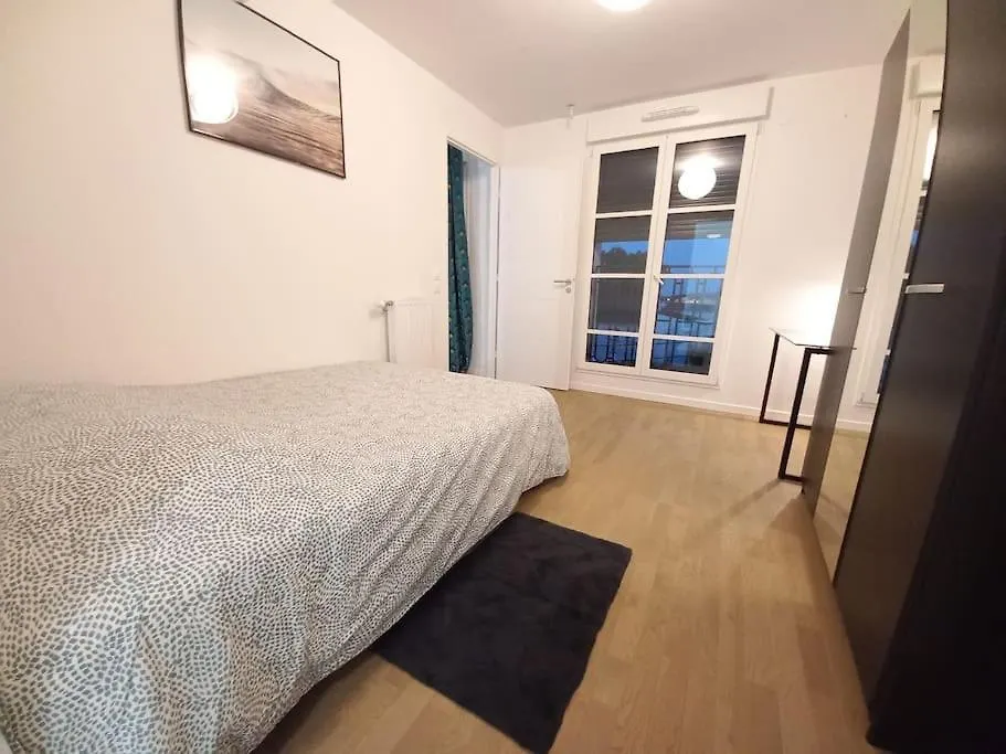 Apartment Melody Clamart, 25 Min De Paris, Tramway 6, Parking