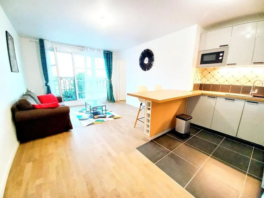 Melody Clamart, 25 Min De Paris, Tramway 6, Parking Apartment