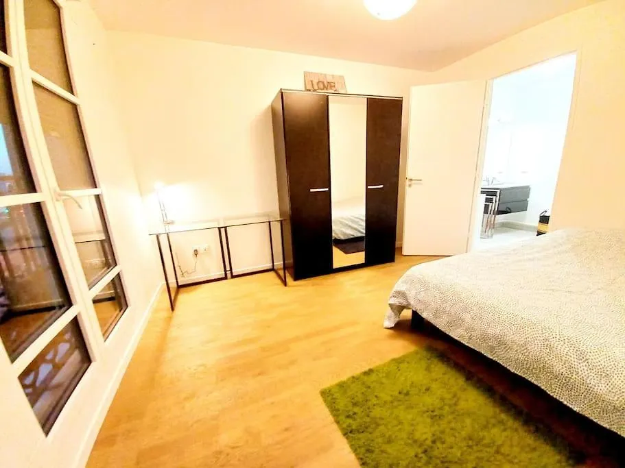 Apartment Melody Clamart, 25 Min De Paris, Tramway 6, Parking